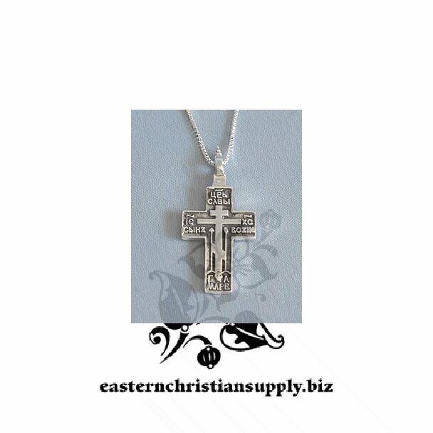 Soldier’s Cross - silver