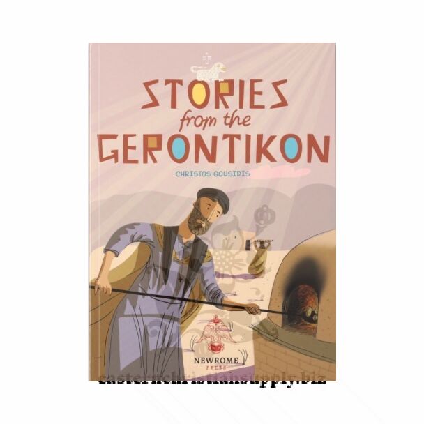 Stories from the Gerontikon by C. Goustides