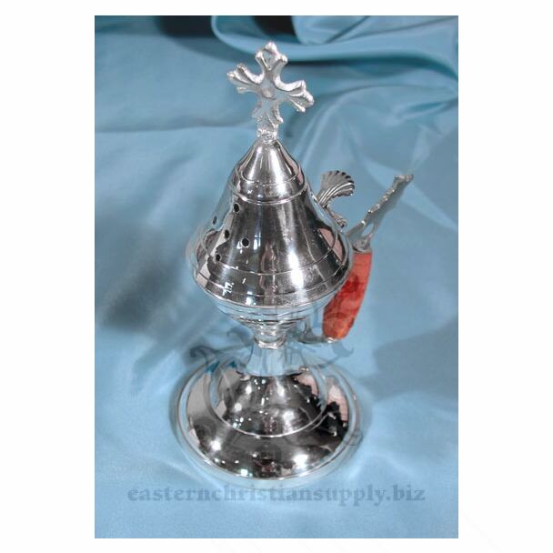 Censer with wooden handle