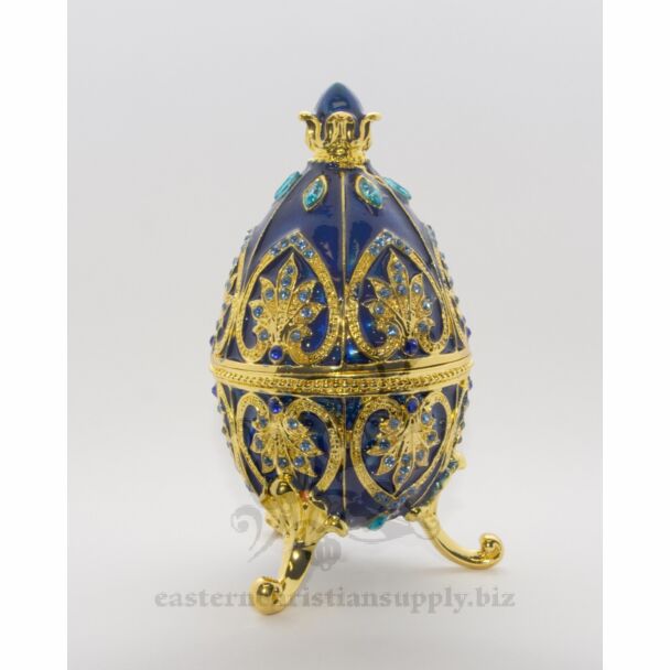 Large Egg Trinket Box