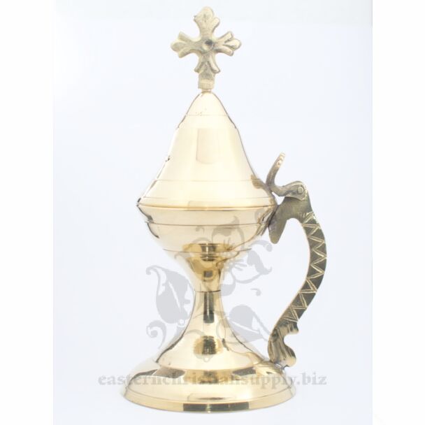 Brass hand censer