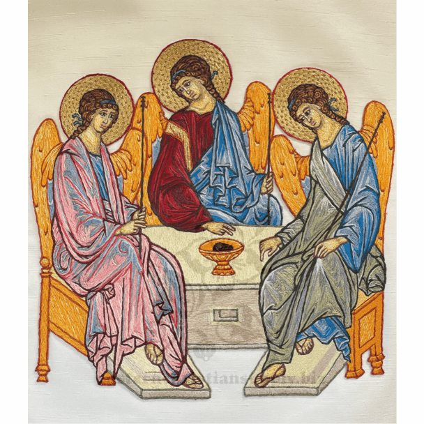 Custom Feast (or scene) Embroidered Icon