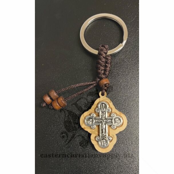 Cross Keychain