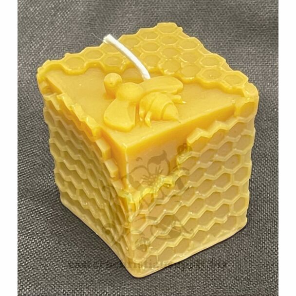 Honeycomb Cube Candle