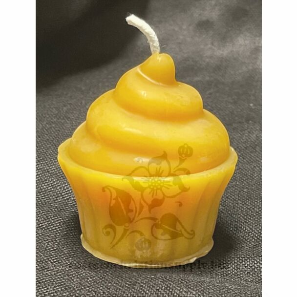 Cupcake Candle