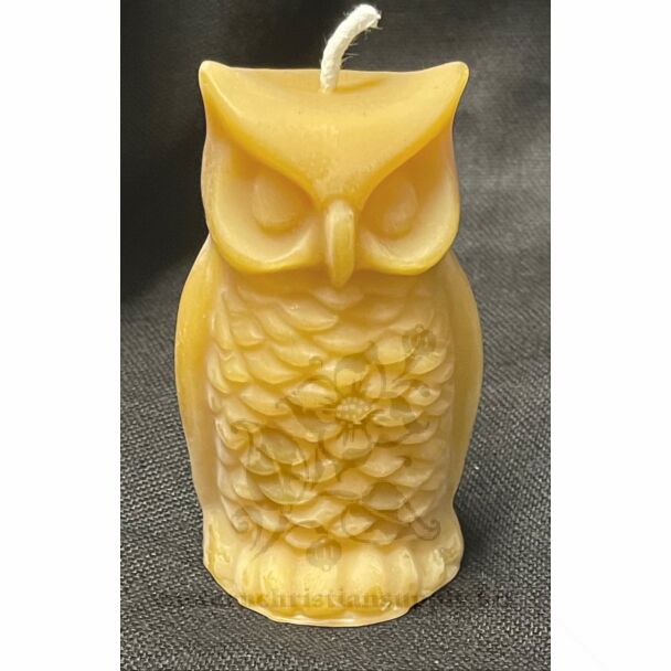 Owl Candle