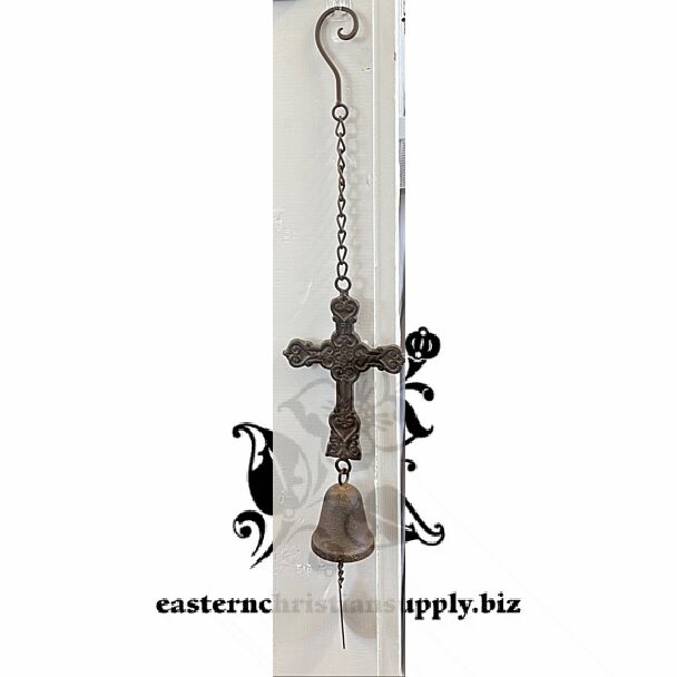 Cross/Bell Wind Chime