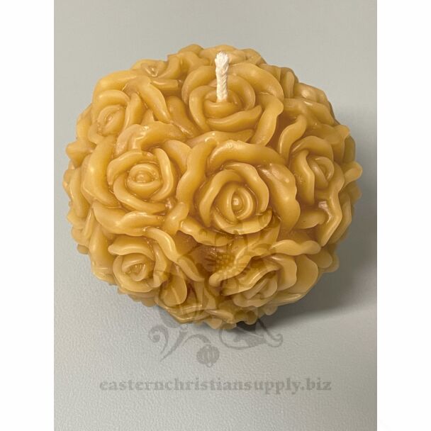 Rose Ball Candle