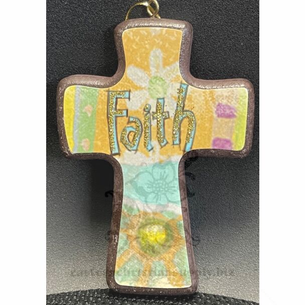 Faith Glitter Cross