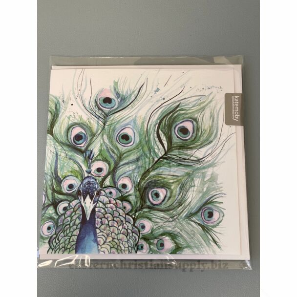 Peacock Cards