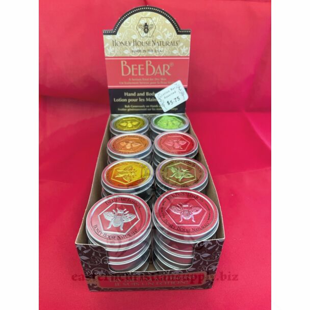 Bee Bar Lotion Assorted Scents