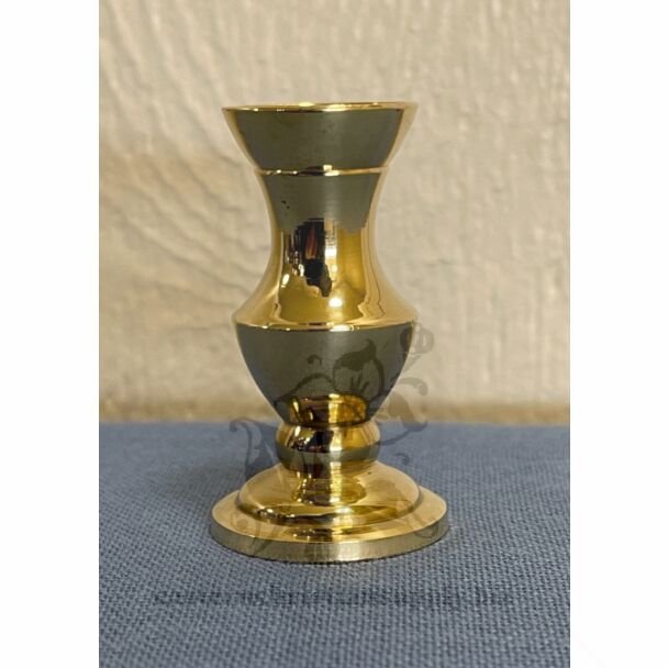 Small Brass Candle Holder