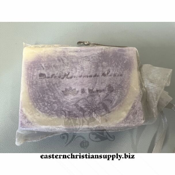 Handmade Jasmine Lavender & Sandalwood Soap