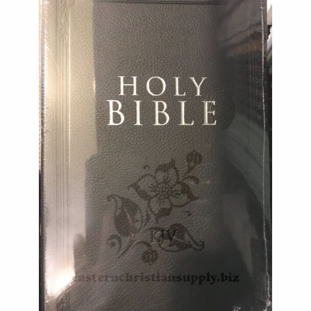 KJV Bible - Black Faux Leather