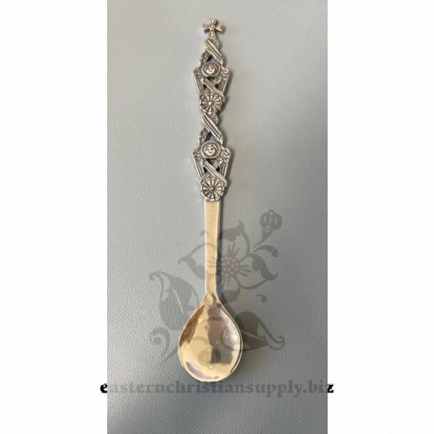 Silver Plated Bronze Communion Spoon