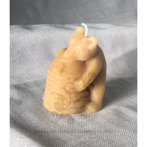 Honey Bear Candle