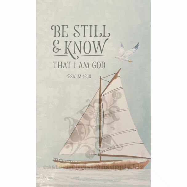 "Be Still and Know" Flexcover Journal