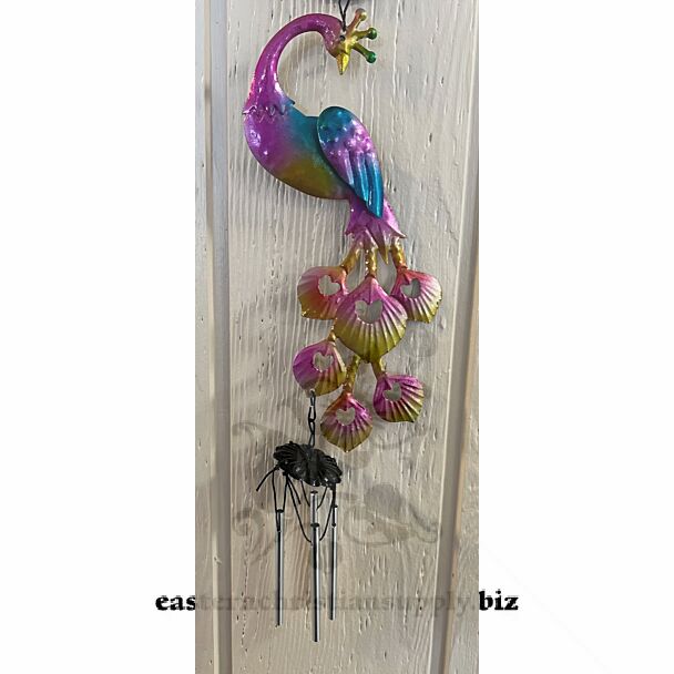 Peacock, small wind chime