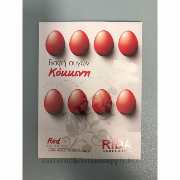 Red Egg Dye