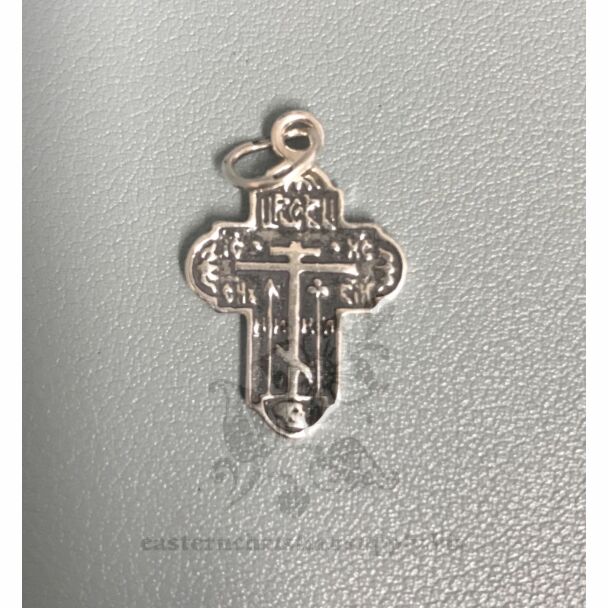 Let God Arise Sterling Silver Cross