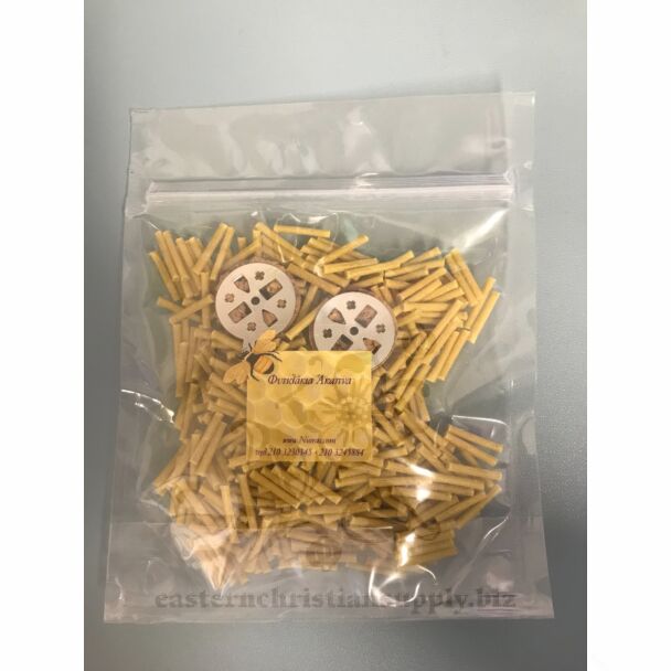 Bag of 100% beeswax wicks