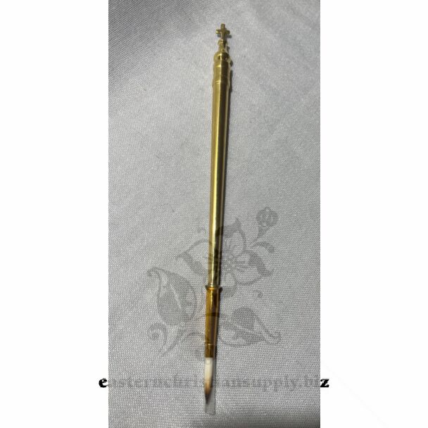 Brass Anointing Brush