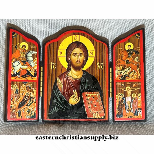 Triptych Christ/Annunciation