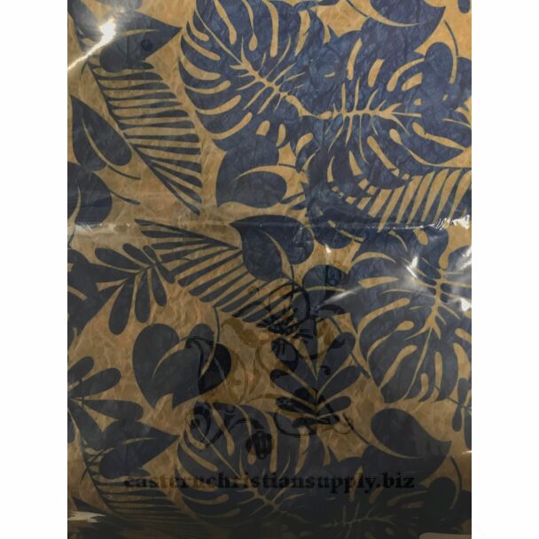 Reusable Bag-Tropical Blue