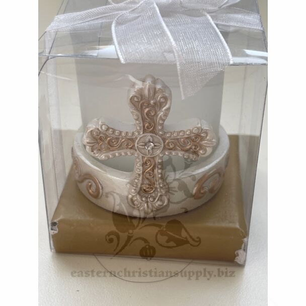 Candle with Cross