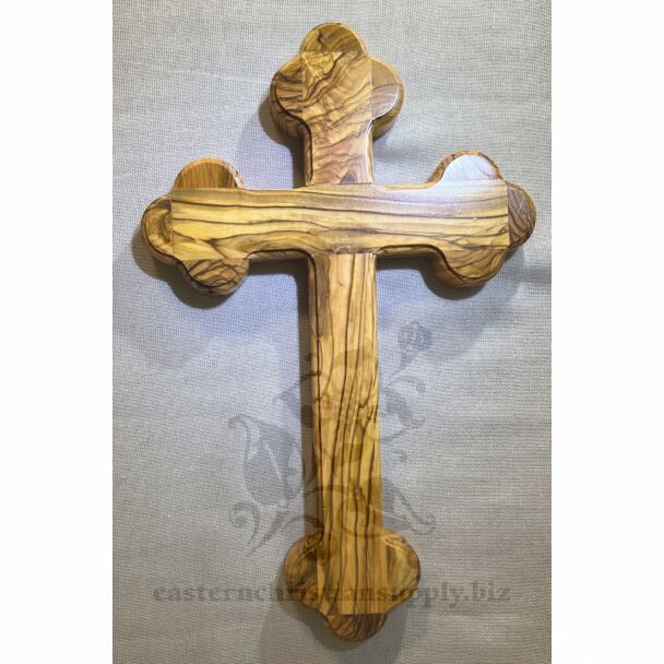 Large Olive Wood Cross #1