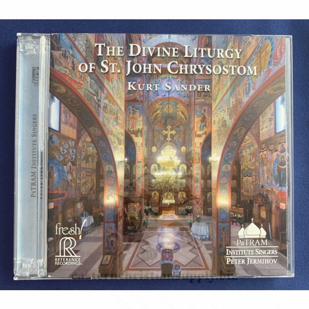 The Divine Liturgy of St. John Chrysostomos PaTRAM