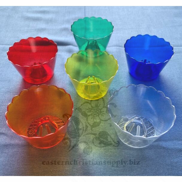 Candle Protectors - mixed colors