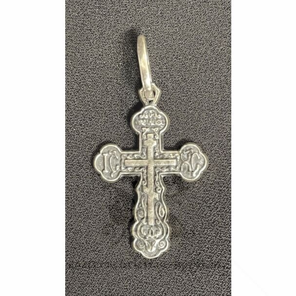 Sterling silver neck Cross (King of Glory)