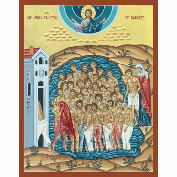 The Forty Martyrs of Sebaste