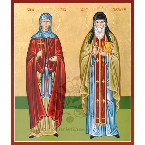 Sts. Abramius and Maria