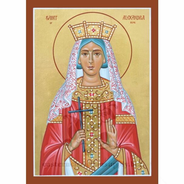 St. Alexandra  the Empress