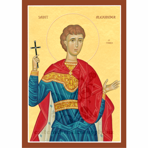 St. Alexander of Thrace