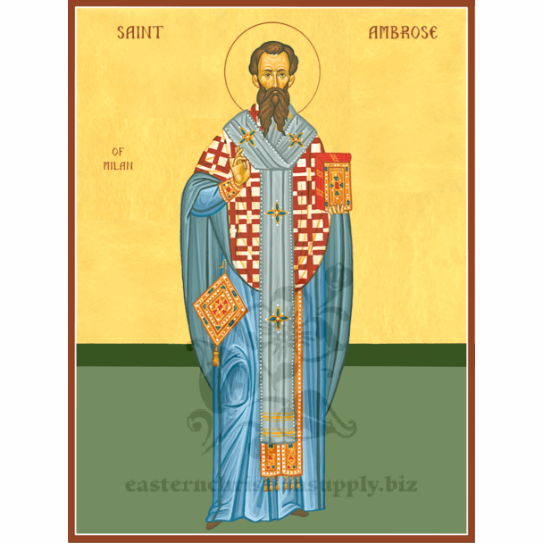 St. Ambrose of Milan