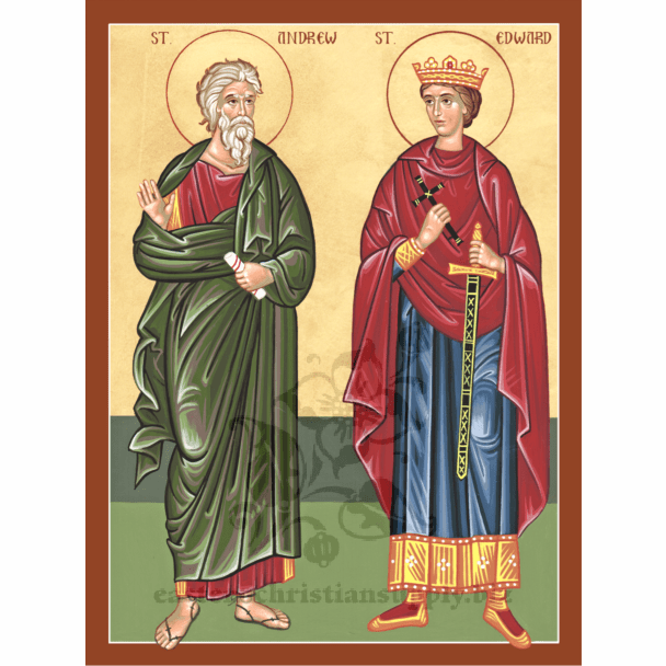 Apostle Andrew and St. Edward