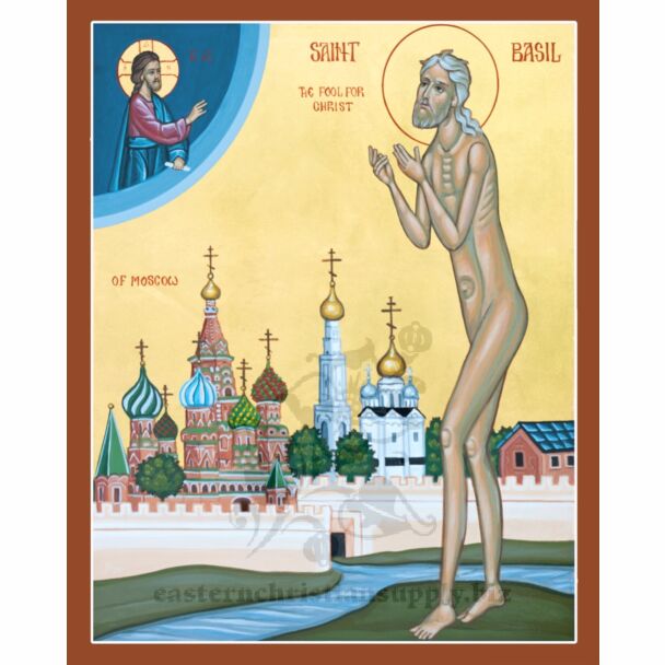 St. Basil the Fool for Christ