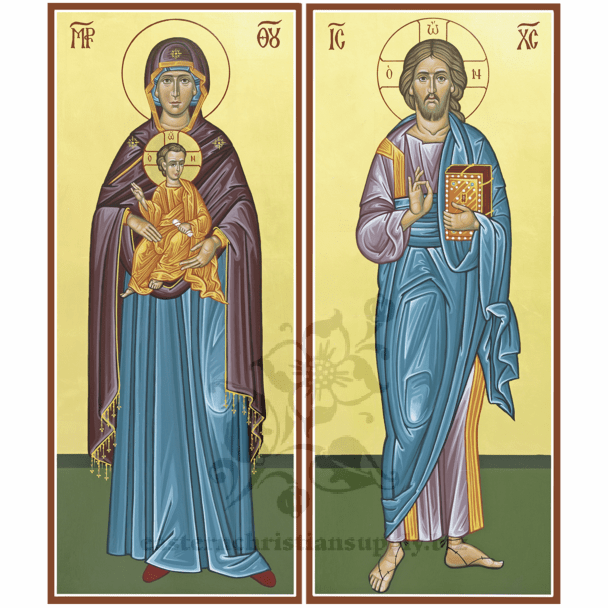 Christ and the Theotokos