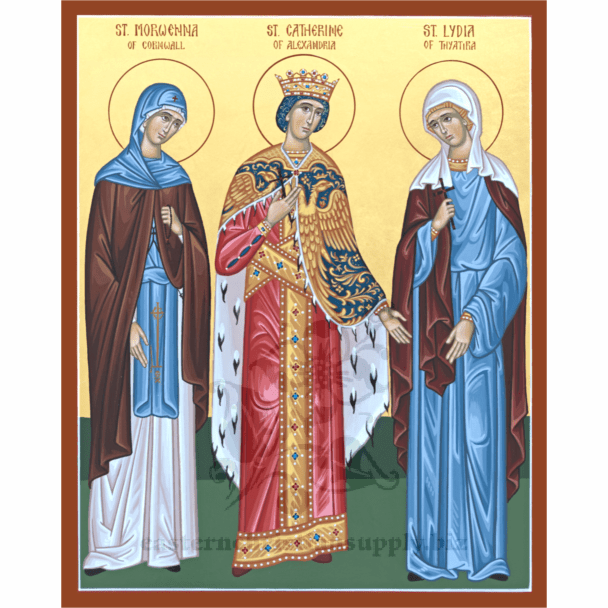 Sts. Catherine, Morwenna, and Lydia