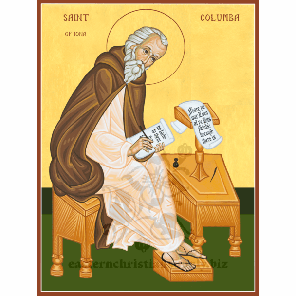 St. Columba of Iona