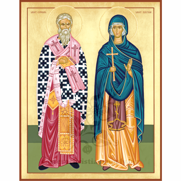 Sts. Cyprian and Justina