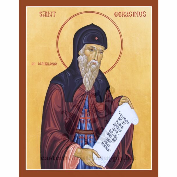 St. Gerasimos of Cephalonia