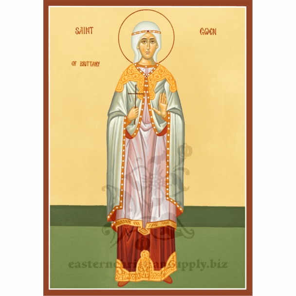 St. Gwen of Brittany