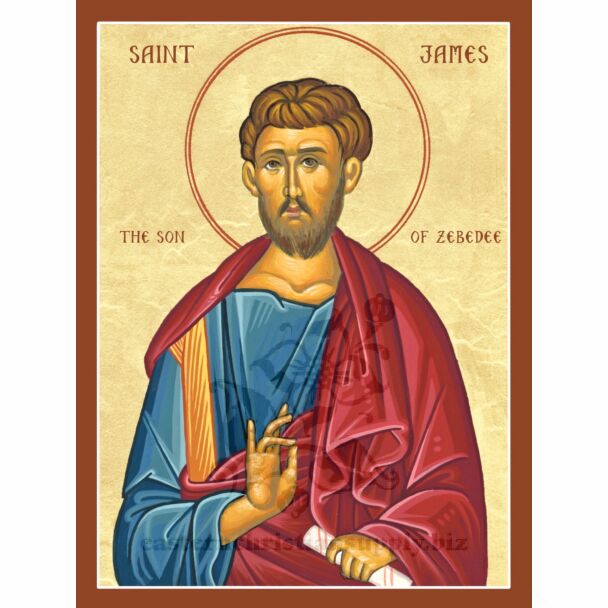 Apostle James Son of Zebedee