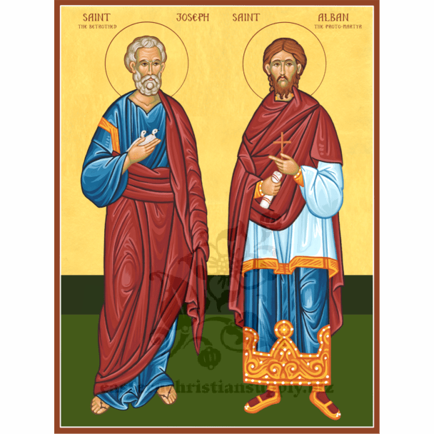 Sts. Joseph and Alban