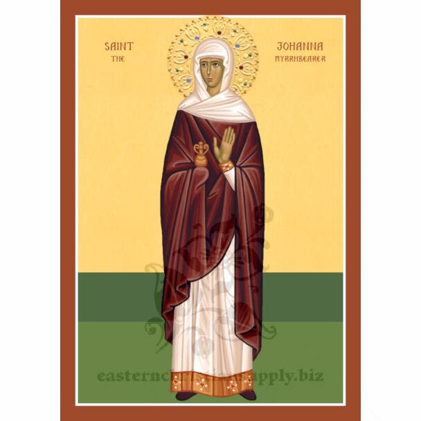 St. Johanna the Myrrhbearer
