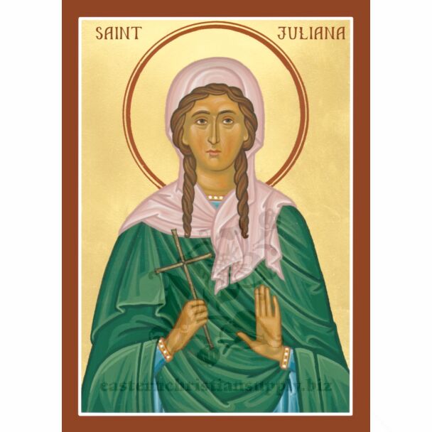 St. Juliana of Nicomedia